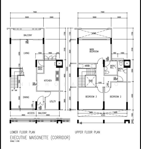 114 Bedok Reservoir Road, 114 Bedok Reservoir Road, 4 Bedrooms, 1,614 sqft, HDB Flat For Sale, by Nicholas Cho, 500192031 - PropertyGuru.com.sg