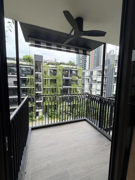 Jervois Mansion, 12 Jervois Close, 4 Bedrooms, 2,056 sqft, Condominium For Rent, by Eleanor Tan, 500192033 - Balcony - PropertyGuru.com.sg