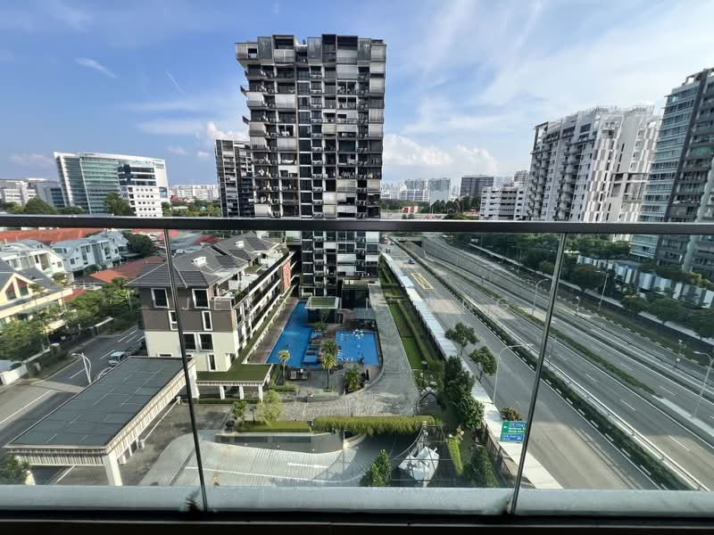 Sennett Residence, 31 Pheng Geck Avenue, 2 Bedrooms, 818 sqft, Condominium For Rent, by Jesslin Ong, 500192034 - Unblocked View - PropertyGuru.com.sg