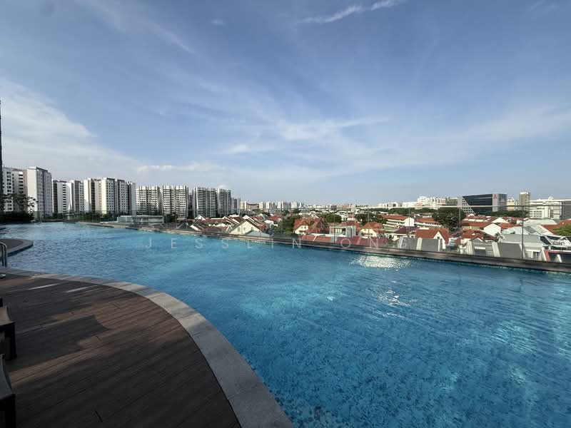 Sennett Residence, 31 Pheng Geck Avenue, 2 Bedrooms, 818 sqft, Condominium For Rent, by Jesslin Ong, 500192034 - Sky Pool - PropertyGuru.com.sg