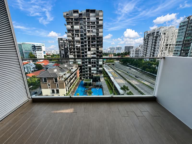 Sennett Residence, 31 Pheng Geck Avenue, 2 Bedrooms, 818 sqft, Condominium For Rent, by Jesslin Ong, 500192034 - Balcony - PropertyGuru.com.sg