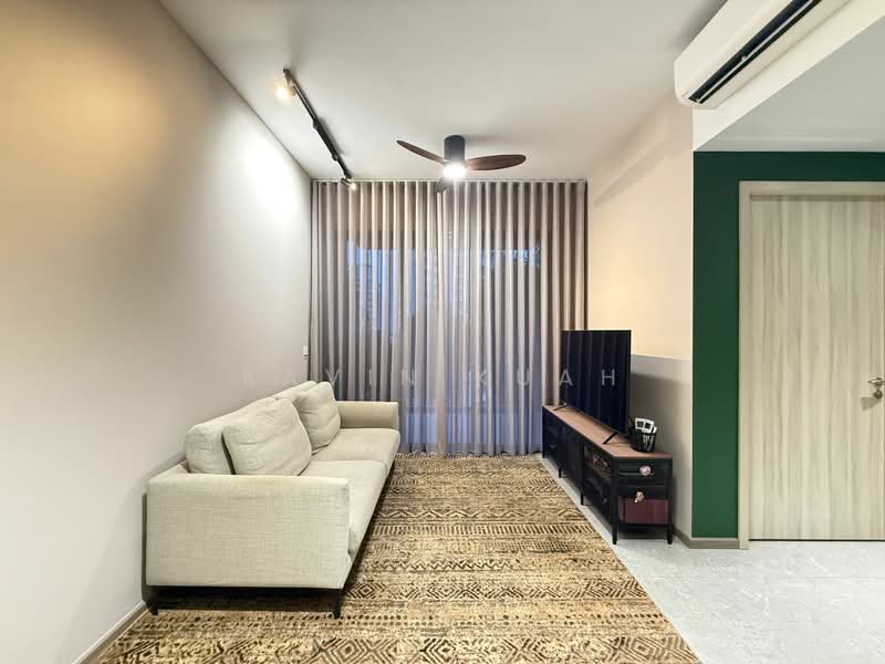 Sengkang Grand Residences, 82 Compassvale Bow, 2 Bedrooms, 764 sqft, Condominium For Sale, by Kavin Kuah, 500192038 - Living Room - PropertyGuru.com.sg