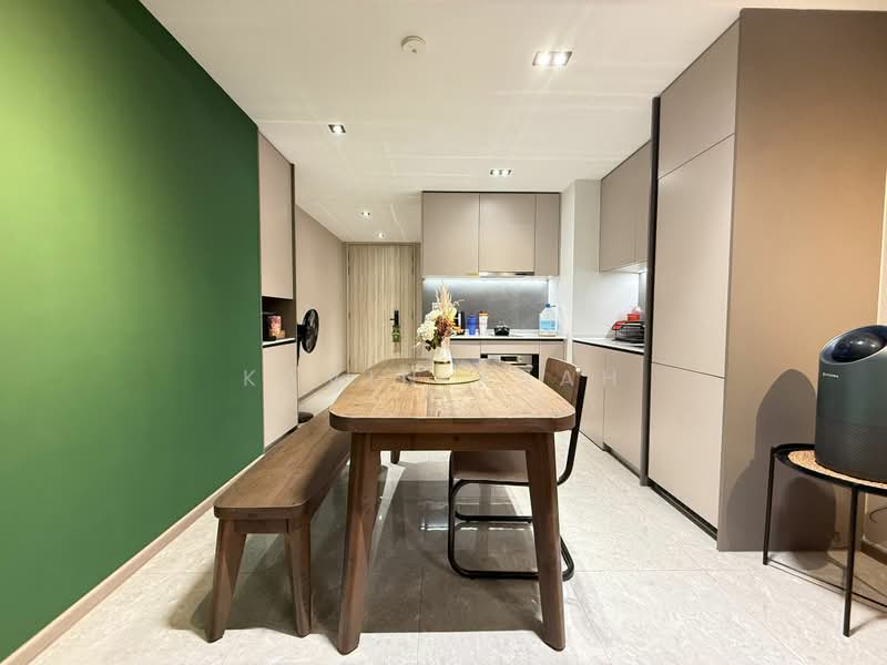 Sengkang Grand Residences, 82 Compassvale Bow, 2 Bedrooms, 764 sqft, Condominium For Sale, by Kavin Kuah, 500192038 - Dining Room - PropertyGuru.com.sg