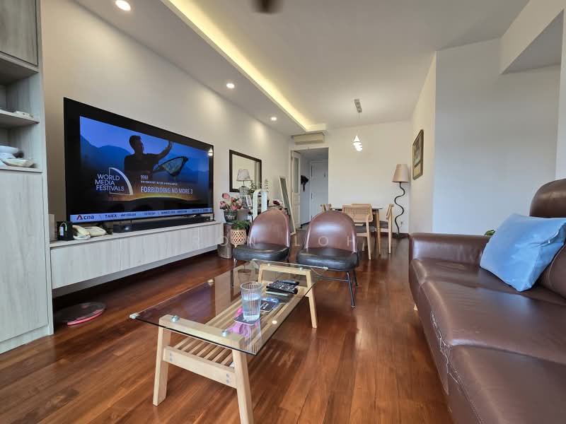 Tanamera Crest, 8 Pari Dedap Walk, 3 Bedrooms, 1,195 sqft, Condominium For Sale, by Ron Loh, 500192040 - Living Room - PropertyGuru.com.sg