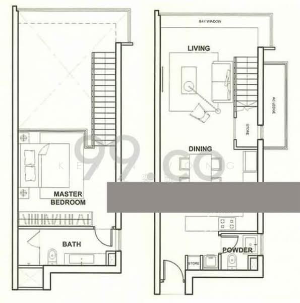 The Rochester Residences, 33 Rochester Drive, 1 Bedroom, 1,023 sqft, Apartment For Rent, by Kevin Wong 王奕凯, 500192047 - PropertyGuru.com.sg