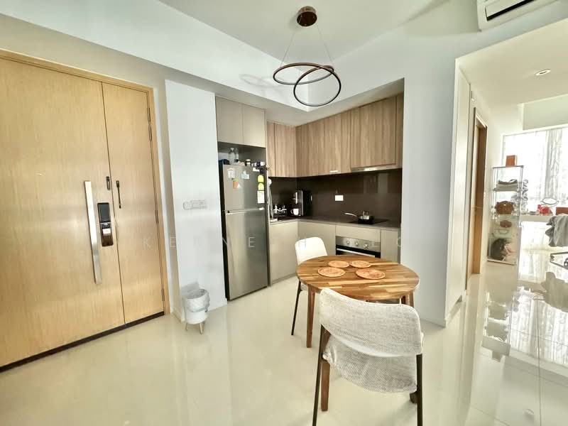 The Jovell, 23 Flora Drive, 2 Bedrooms, 678 sqft, Condominium For Sale, by Kenneth Yeo, 500192055 - Kitchen - PropertyGuru.com.sg