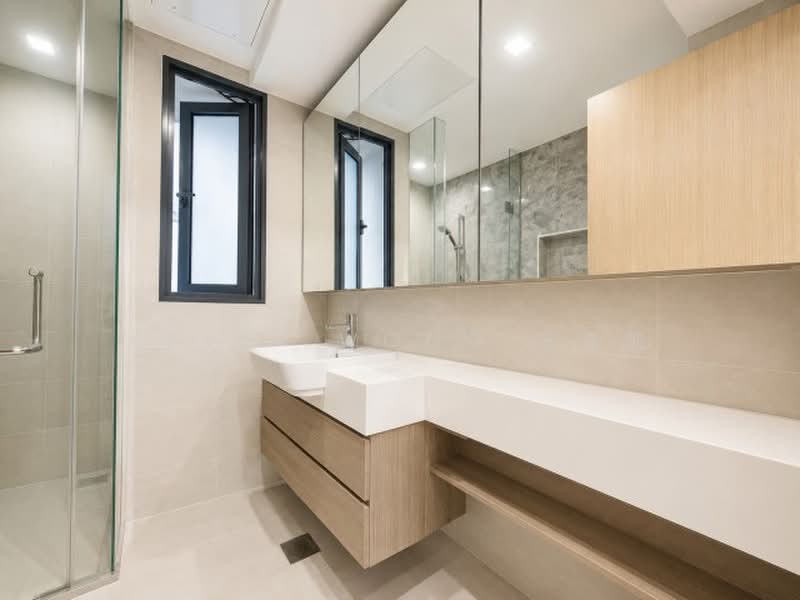 The Lakefront Residences, 42 Lakeside Drive, 3 Bedrooms, 1,636 sqft, Condominium For Rent, by Kevin Wong 王奕凯, 500192061 - Master Bathroom - PropertyGuru.com.sg