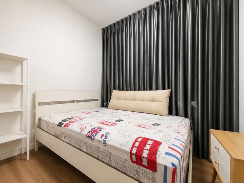 The Lakefront Residences, 42 Lakeside Drive, 3 Bedrooms, 1,636 sqft, Condominium For Rent, by Kevin Wong 王奕凯, 500192061 - Common Bedroom - PropertyGuru.com.sg