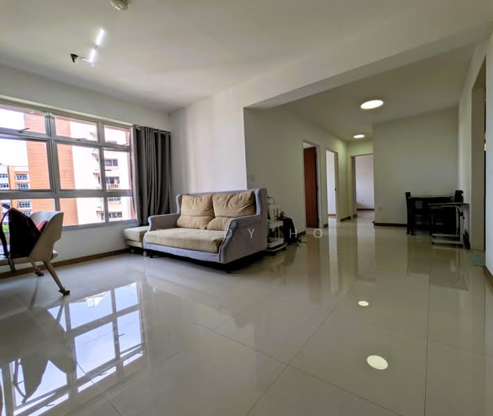 984B Buangkok Link, 984B Buangkok Link, 3 Bedrooms, 1,001 sqft, HDB Flat For Rent, by Bendy Ho, 500192067 - Living Room - PropertyGuru.com.sg
