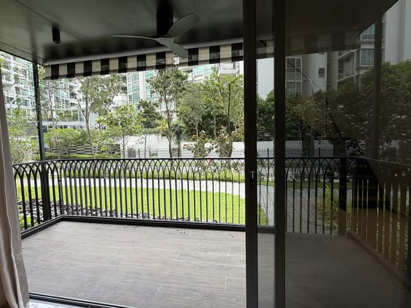 Jervois Mansion, 14 Jervois Close, 4 Bedrooms, 1,303 sqft, Condominium For Rent, by Eleanor Tan, 500192074 - Balcony - PropertyGuru.com.sg