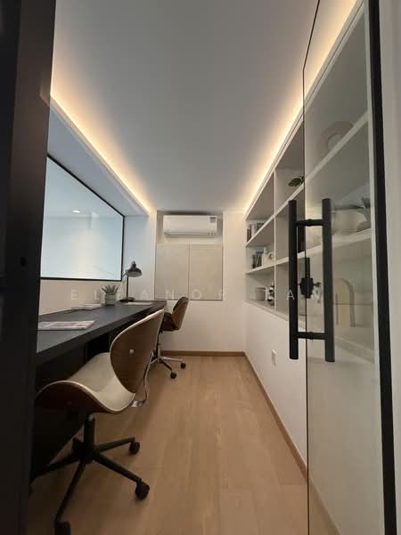Jervois Mansion, 14 Jervois Close, 4 Bedrooms, 1,303 sqft, Condominium For Rent, by Eleanor Tan, 500192074 - Study - PropertyGuru.com.sg