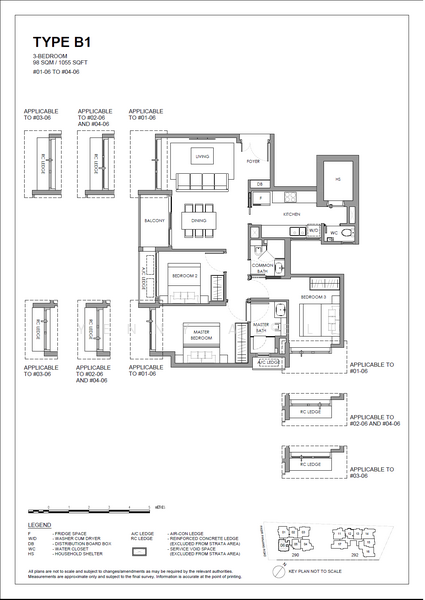 The Hillshore, 292 Pasir Panjang Rd, 3 Bedrooms, 1,055 sqft, Condominium For Sale, by Yenny Adell, 500192081 - PropertyGuru.com.sg