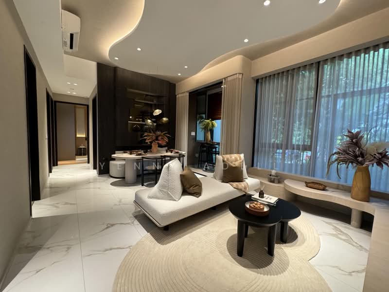 The Hillshore, 292 Pasir Panjang Rd, 3 Bedrooms, 1,055 sqft, Condominium For Sale, by Yenny Adell, 500192081 - Living Room - PropertyGuru.com.sg