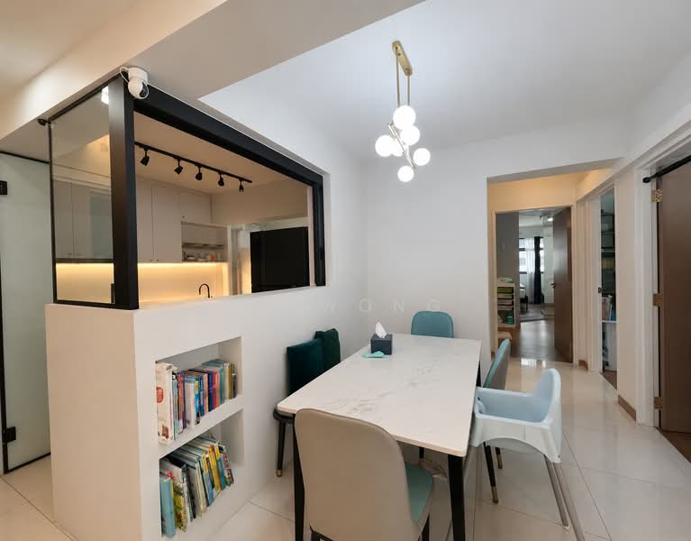 619A Tampines Street 61, 619A Tampines Street 61, 3 Bedrooms, 1,001 sqft, HDB Flat For Sale, by VK Wong, 500192088 - Dining Room - PropertyGuru.com.sg
