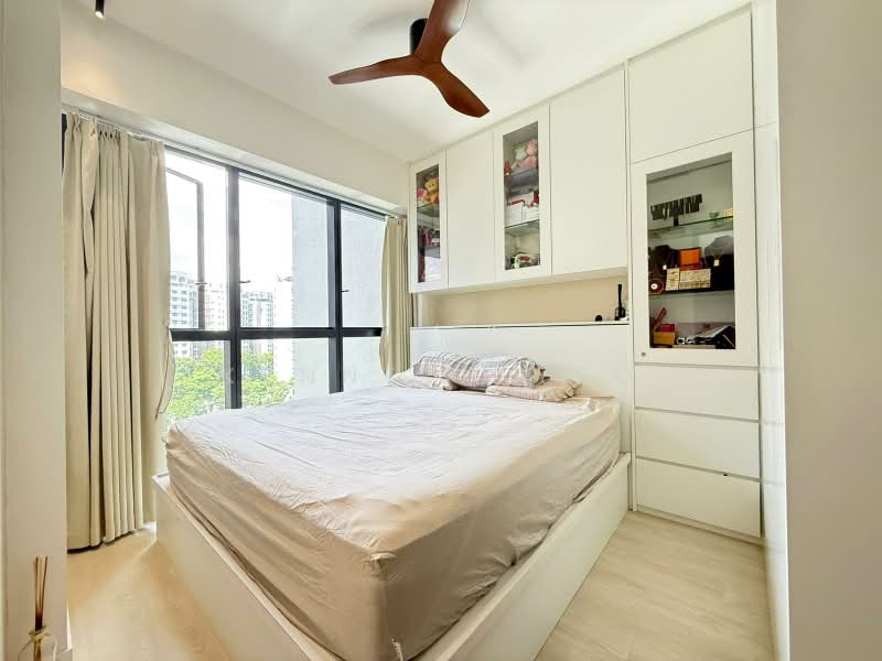 Riverfront Residences, 53 Hougang Avenue 7, 2 Bedrooms, 614 sqft, Condominium For Rent, by Kenneth Yeo, 500192096 - Bedroom - PropertyGuru.com.sg
