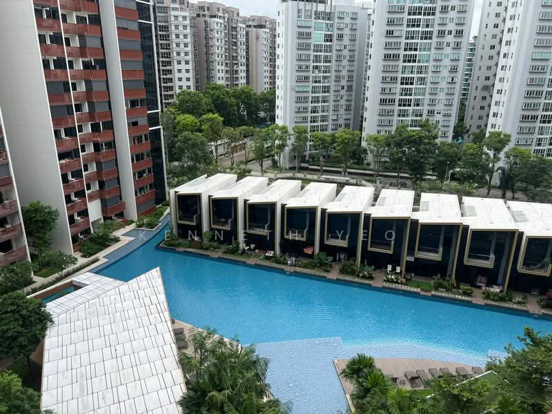 Riverfront Residences, 53 Hougang Avenue 7, 2 Bedrooms, 614 sqft, Condominium For Rent, by Kenneth Yeo, 500192096 - Exterior - PropertyGuru.com.sg