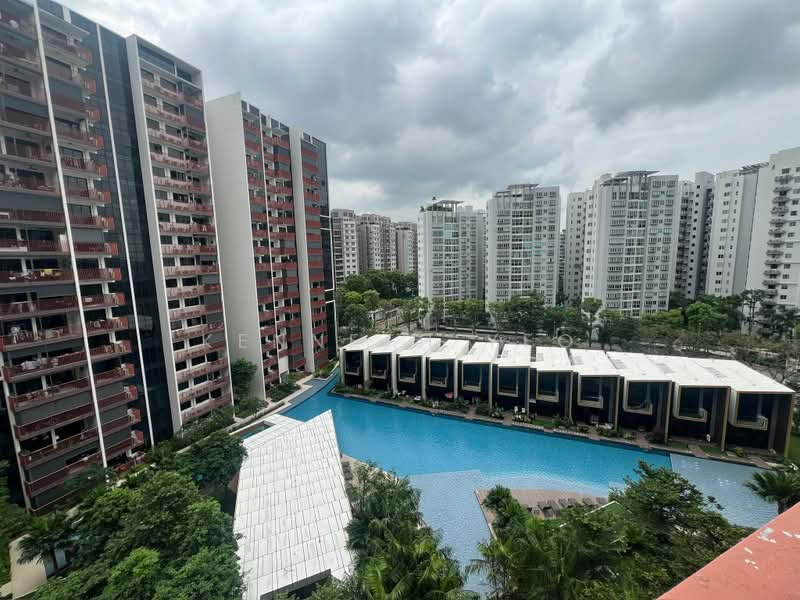Riverfront Residences, 53 Hougang Avenue 7, 2 Bedrooms, 614 sqft, Condominium For Rent, by Kenneth Yeo, 500192096 - Exterior - PropertyGuru.com.sg