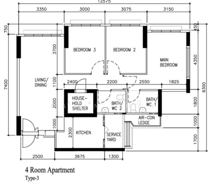 224C Sumang Lane, 224C Sumang Lane, 3 Bedrooms, 1,001 sqft, HDB Flat For Sale, by Adam Tng, 500192097 - PropertyGuru.com.sg
