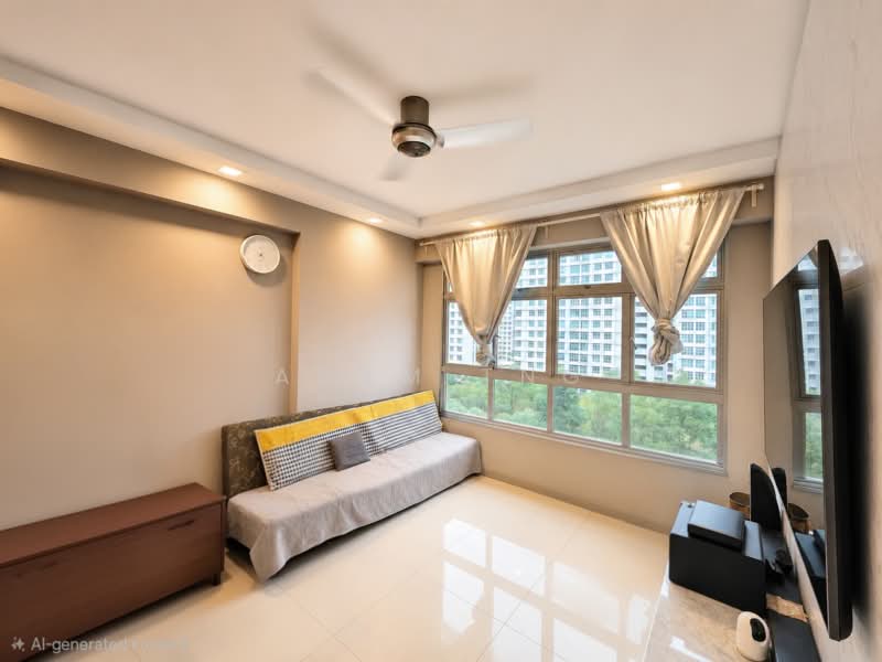 224C Sumang Lane, 224C Sumang Lane, 3 Bedrooms, 1,001 sqft, HDB Flat For Sale, by Adam Tng, 500192097 - Living Room - PropertyGuru.com.sg