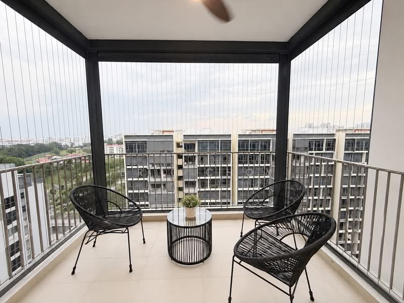 Wandervale, 367 Choa Chu Kang Avenue 3, 3 Bedrooms, 958 sqft, Executive Condominium For Sale, by Eric Choy, 500192099 - Balcony - PropertyGuru.com.sg