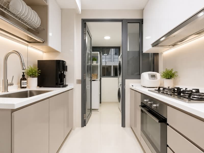 Wandervale, 367 Choa Chu Kang Avenue 3, 3 Bedrooms, 958 sqft, Executive Condominium For Sale, by Eric Choy, 500192099 - Kitchen - PropertyGuru.com.sg
