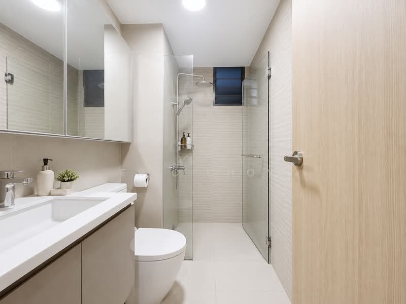 Wandervale, 367 Choa Chu Kang Avenue 3, 3 Bedrooms, 958 sqft, Executive Condominium For Sale, by Eric Choy, 500192099 - Bathroom - PropertyGuru.com.sg