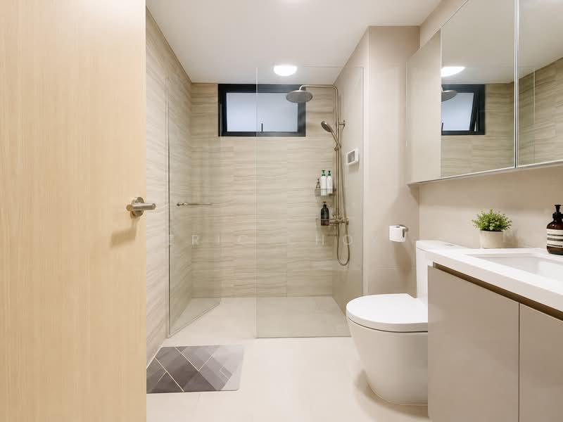 Wandervale, 367 Choa Chu Kang Avenue 3, 3 Bedrooms, 958 sqft, Executive Condominium For Sale, by Eric Choy, 500192099 - Bathroom - PropertyGuru.com.sg
