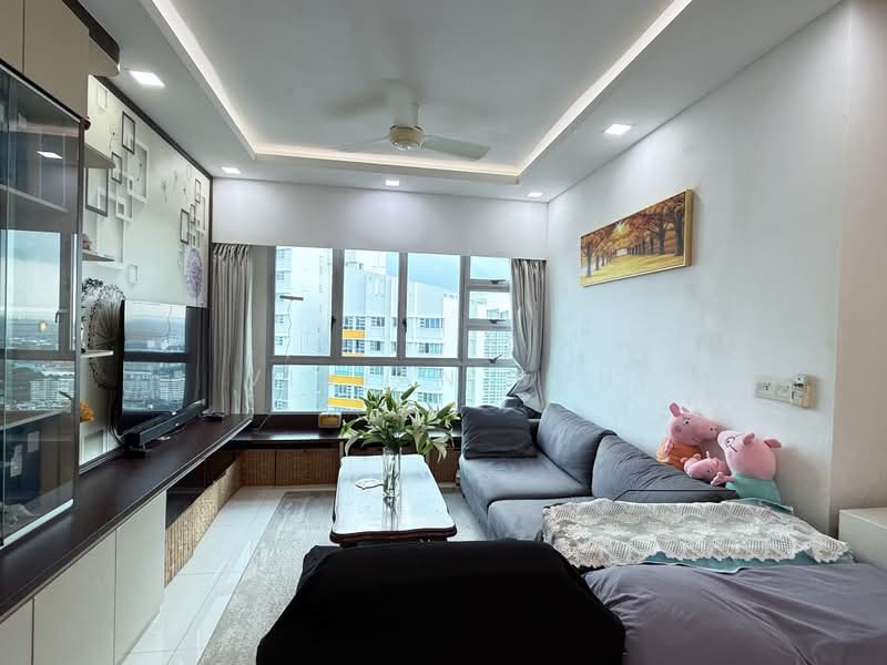 312B Clementi Avenue 4, 312B Clementi Avenue 4, 4 Bedrooms, 1,216 sqft, HDB Flat For Sale, by Vivian Sun, 500192101 - Living Room - PropertyGuru.com.sg