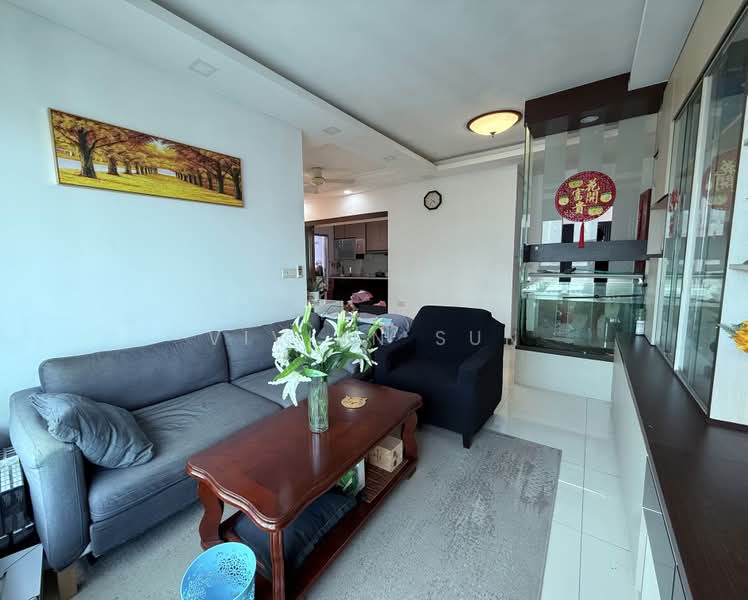 312B Clementi Avenue 4, 312B Clementi Avenue 4, 4 Bedrooms, 1,216 sqft, HDB Flat For Sale, by Vivian Sun, 500192101 - Living Room - PropertyGuru.com.sg