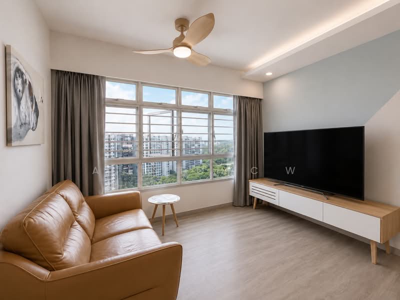 470B Upper Serangoon Crescent, 470B Upper Serangoon Crescent, 2 Bedrooms, 721 sqft, HDB Flat For Rent, by Alex Toh C W, 500192102 - Living Room - PropertyGuru.com.sg