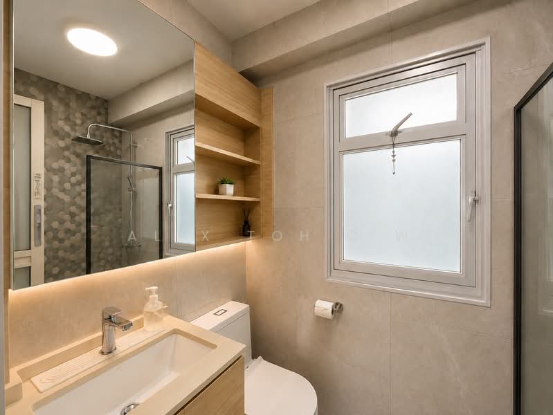 470B Upper Serangoon Crescent, 470B Upper Serangoon Crescent, 2 Bedrooms, 721 sqft, HDB Flat For Rent, by Alex Toh C W, 500192102 - Bathroom - PropertyGuru.com.sg