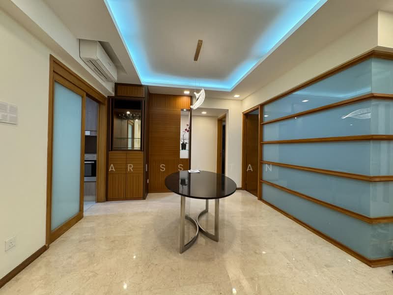 Edelweiss Park Condo, 90 Flora Road, 3 Bedrooms, 1,335 sqft, Condominium For Rent, by Arissa Tan, 500192104 - Living Room - PropertyGuru.com.sg