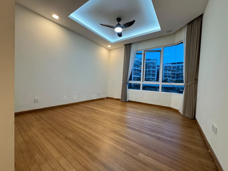 Edelweiss Park Condo, 90 Flora Road, 3 Bedrooms, 1,335 sqft, Condominium For Rent, by Arissa Tan, 500192104 - Living Room - PropertyGuru.com.sg