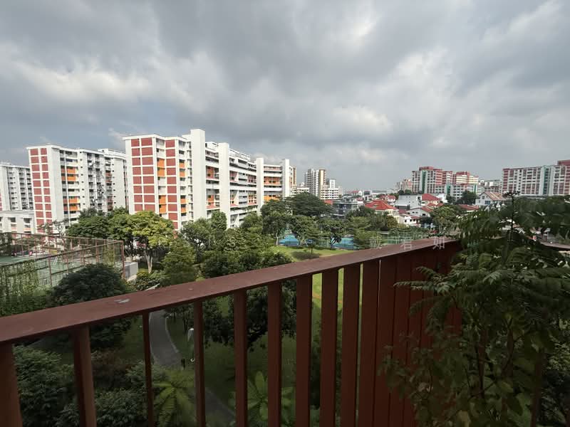 Riverfront Residences, 41 Hougang Avenue 7, 2 Bedrooms, 603 sqft, Condominium For Sale, by Persis Tai 戴君如, 500192109 - Balcony - PropertyGuru.com.sg