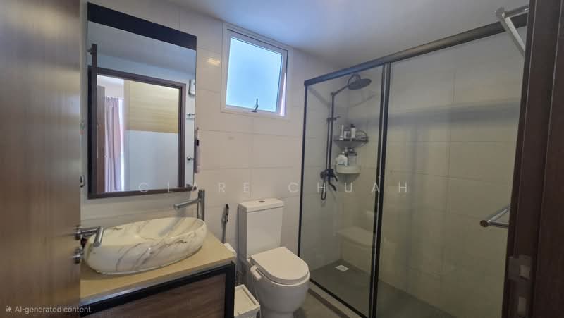 1 Canberra, 11 Canberra Drive, 3 Bedrooms, 1,055 sqft, Executive Condominium For Sale, by Clare Chuah, 500192110 - Bathroom - PropertyGuru.com.sg