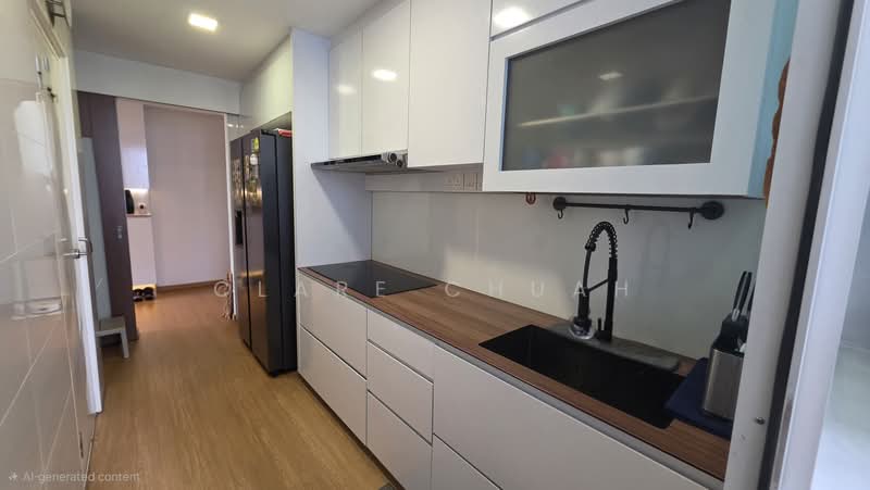 1 Canberra, 11 Canberra Drive, 3 Bedrooms, 1,055 sqft, Executive Condominium For Sale, by Clare Chuah, 500192110 - Kitchen - PropertyGuru.com.sg