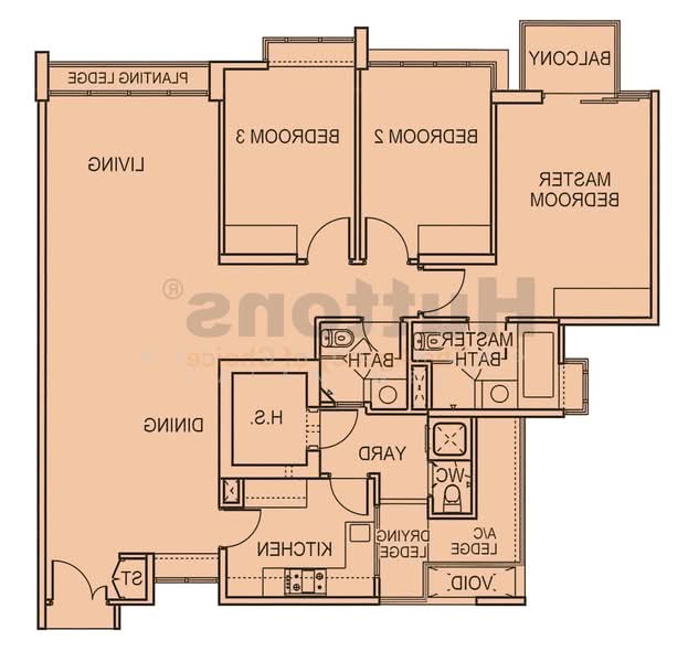 Park Green, 2 Rivervale Link, 3 Bedrooms, 1,346 sqft, Condominium For Sale, by Wee Chye Heng (Alan Wee), 500192112 - PropertyGuru.com.sg
