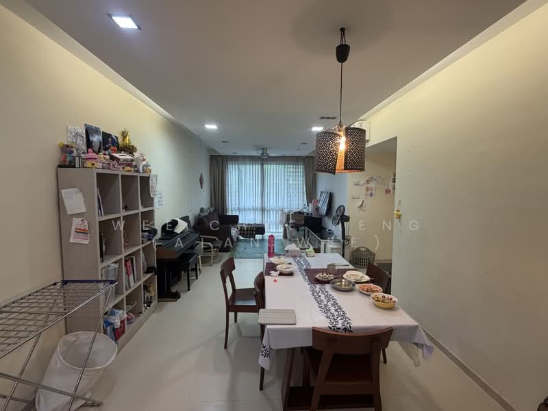 Park Green, 2 Rivervale Link, 3 Bedrooms, 1,346 sqft, Condominium For Sale, by Wee Chye Heng (Alan Wee), 500192112 - Living Room - PropertyGuru.com.sg
