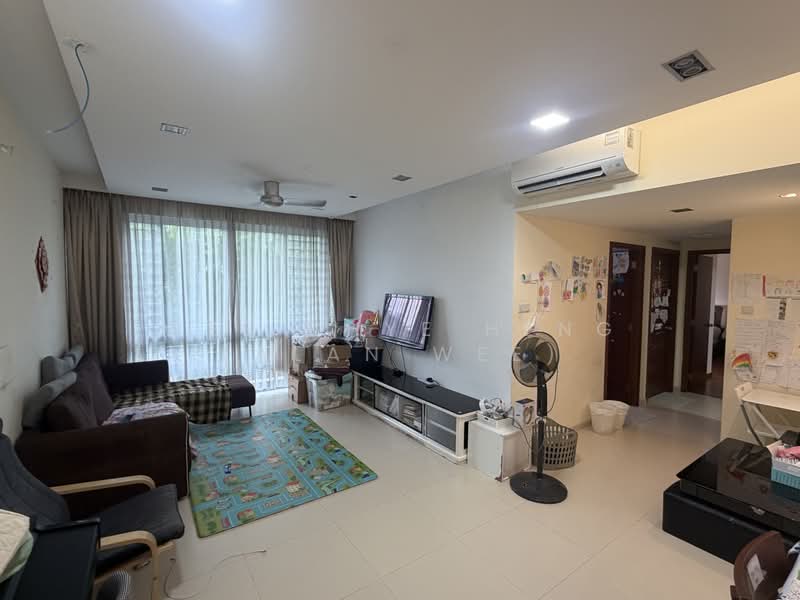 Park Green, 2 Rivervale Link, 3 Bedrooms, 1,346 sqft, Condominium For Sale, by Wee Chye Heng (Alan Wee), 500192112 - Living Room - PropertyGuru.com.sg