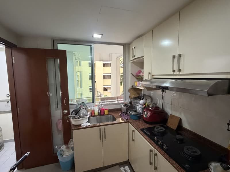 Park Green, 2 Rivervale Link, 3 Bedrooms, 1,346 sqft, Condominium For Sale, by Wee Chye Heng (Alan Wee), 500192112 - Kitchen - PropertyGuru.com.sg