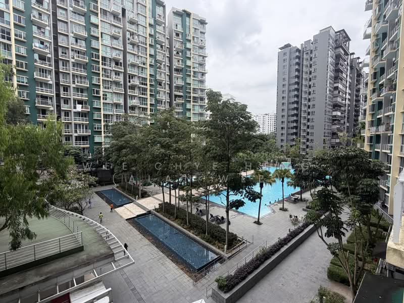 Park Green, 2 Rivervale Link, 3 Bedrooms, 1,346 sqft, Condominium For Sale, by Wee Chye Heng (Alan Wee), 500192112 - Exterior - PropertyGuru.com.sg