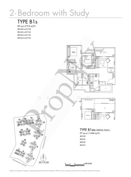 Riversails, 14 Upper Serangoon Crescent, 2 Bedrooms, 915 sqft, Condominium For Sale, by Gary Go, 500192114 - PropertyGuru.com.sg