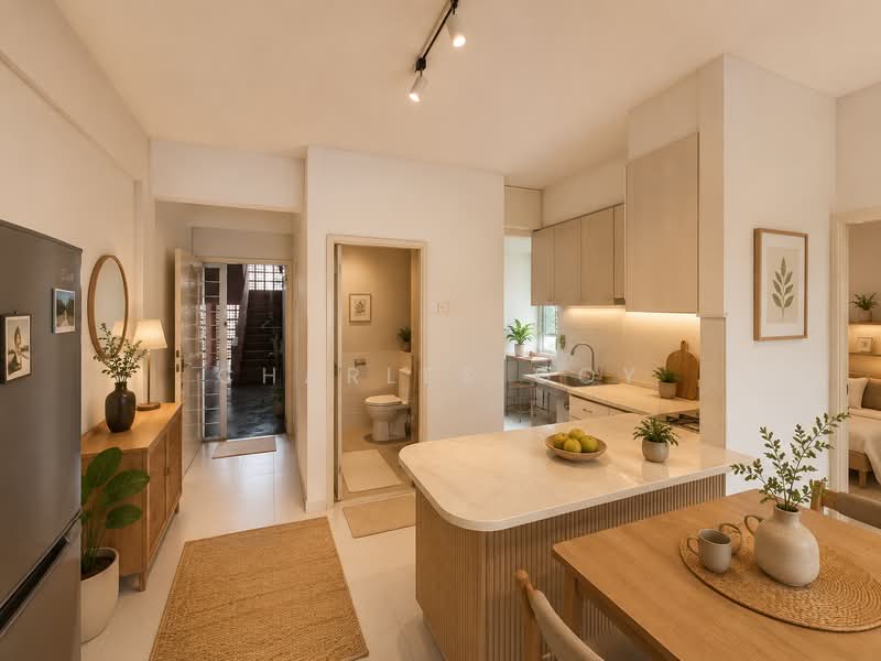 Novena Hill, 33B Jalan Novena, 2 Bedrooms, 710 sqft, Apartment For Sale, by Charles Goy, 500192122 - Kitchen - PropertyGuru.com.sg