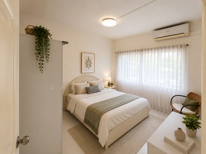 Novena Hill, 33B Jalan Novena, 2 Bedrooms, 710 sqft, Apartment For Sale, by Charles Goy, 500192122 - Bedroom - PropertyGuru.com.sg