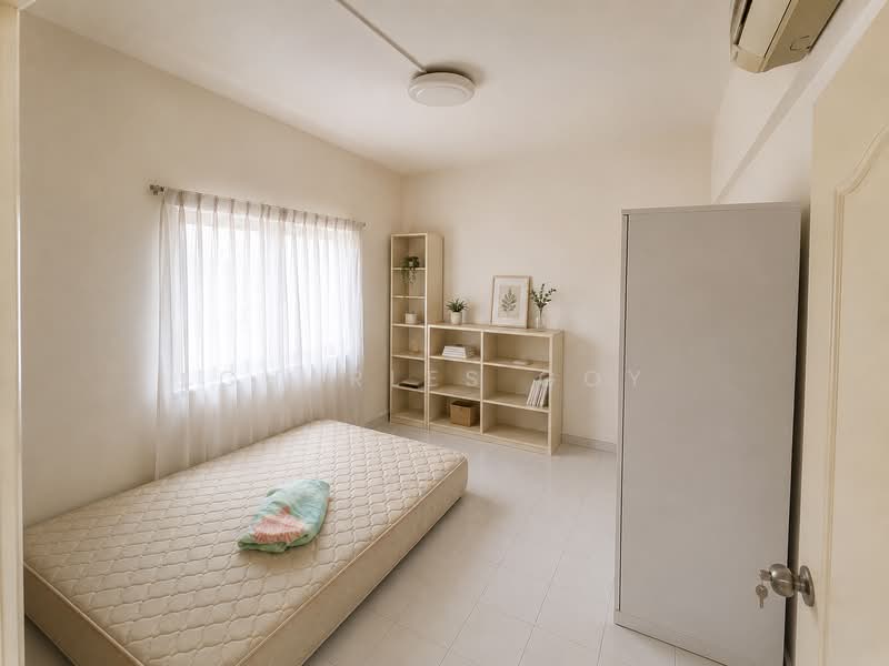 Novena Hill, 33B Jalan Novena, 2 Bedrooms, 710 sqft, Apartment For Sale, by Charles Goy, 500192122 - Bedroom - PropertyGuru.com.sg
