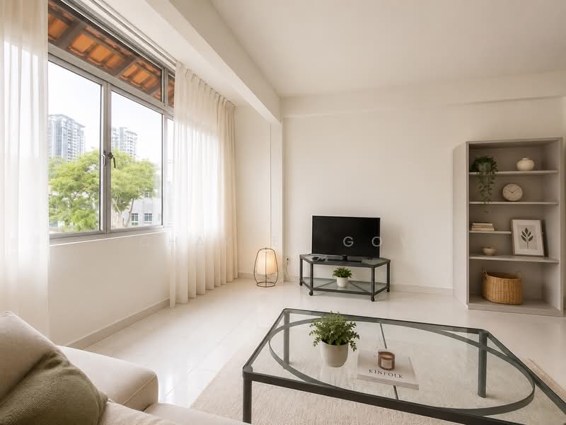 Novena Hill, 33B Jalan Novena, 2 Bedrooms, 710 sqft, Apartment For Sale, by Charles Goy, 500192122 - Living Room - PropertyGuru.com.sg