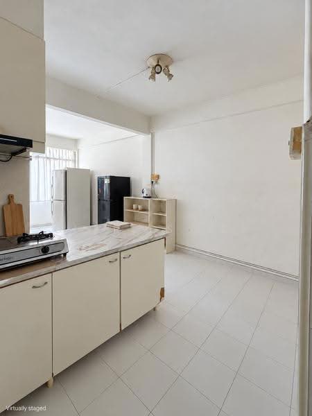 Kitchen - Decluttered