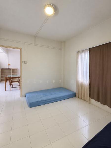 Bedroom 2 - Decluttered