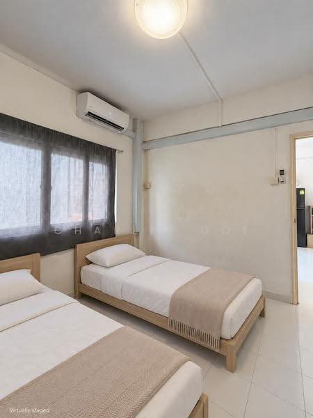 Bedroom 1 - AI Impression
