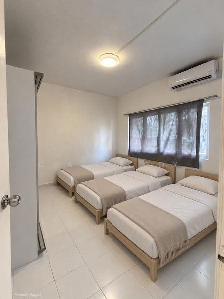 Bedroom 1 - AI Impression